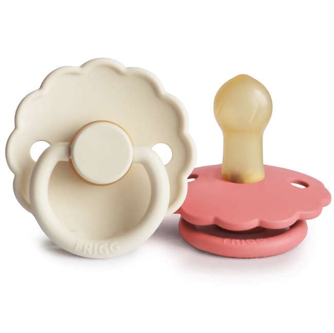 FRIGG Daisy Natural Rubber 2-Pack in Cream/Poppy