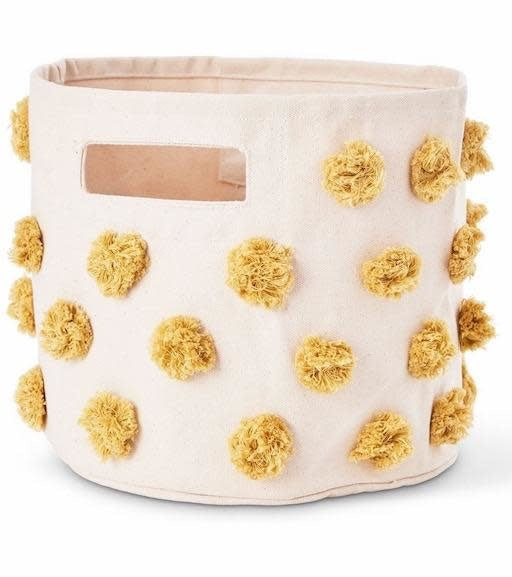 Pom Pom Basket