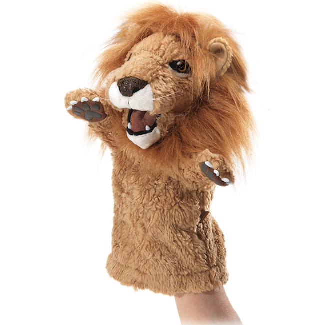 Lion Stage Puppet