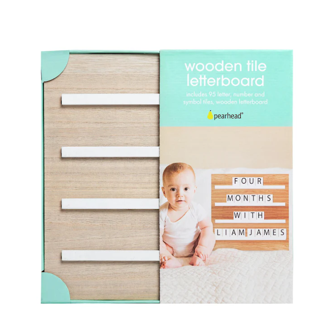 Wooden Tile Letterboard