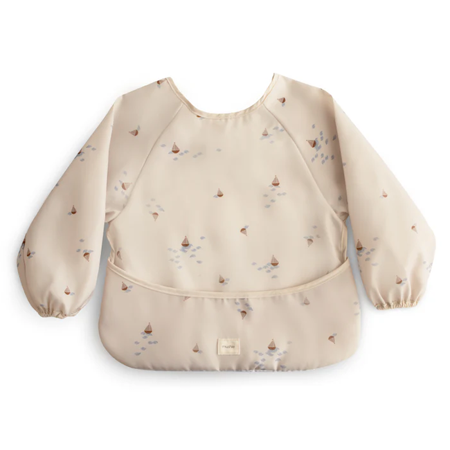 Long Sleeve Bib 6-24M