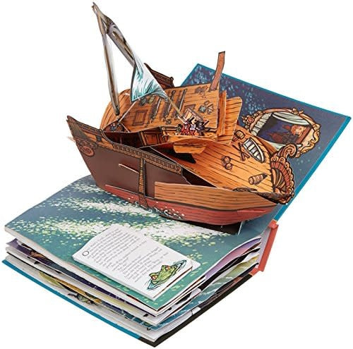 Peter Pan Pop - Up Book