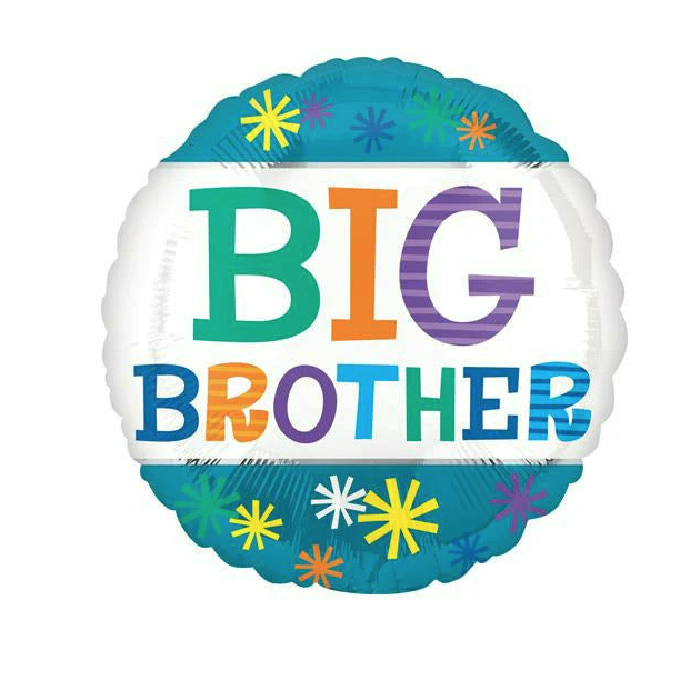 Big Brother Scallops 17" Balloon