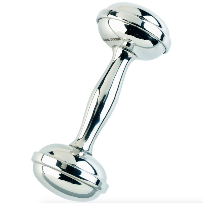 Dumbbell Rattle