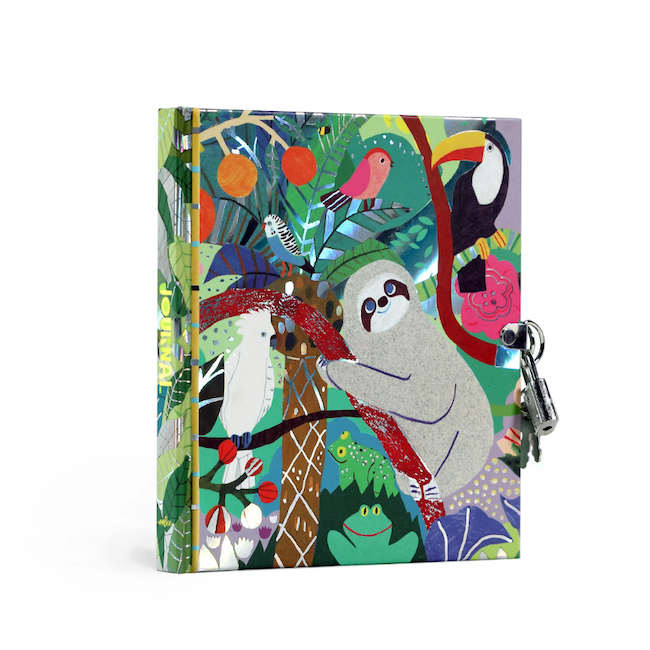 Secret Sloth Journal