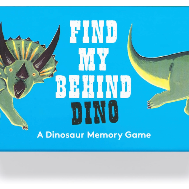 Find My Behind: Dino