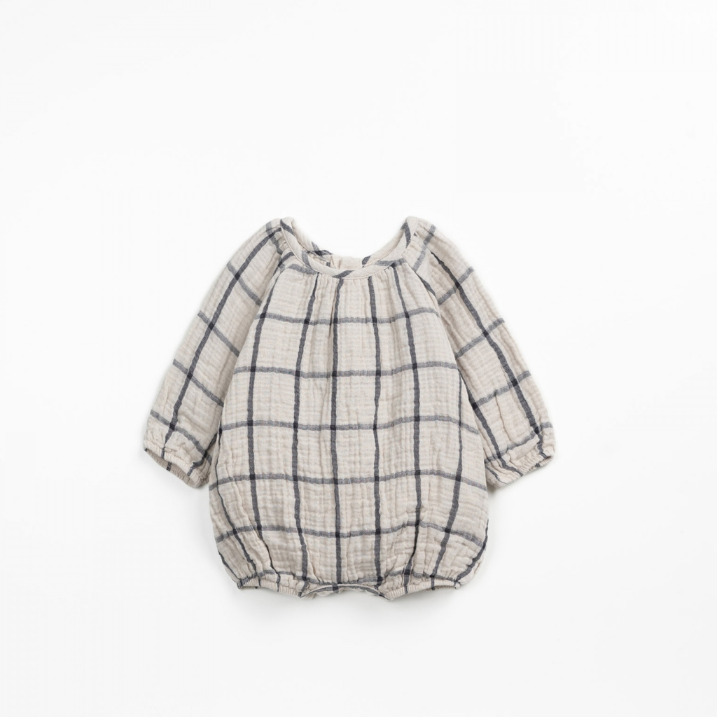 Jumpsuit with Checkered Pattern