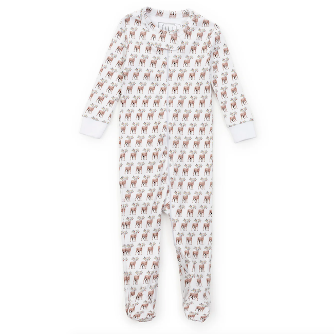 Parker Zipper Pajama