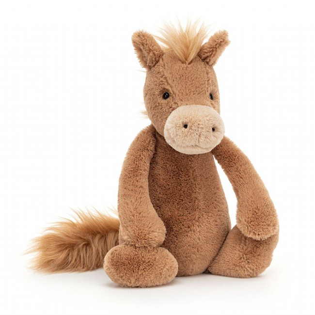 Bashful Huge Pony