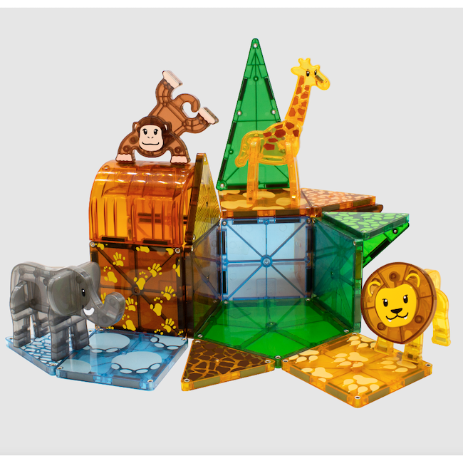 Safari Animals 25 Piece Set