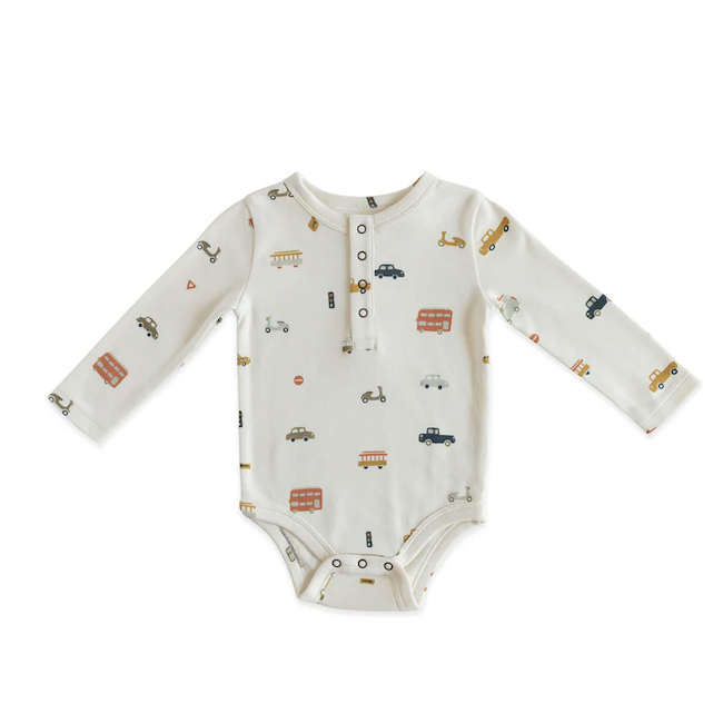 Henley One-Piece