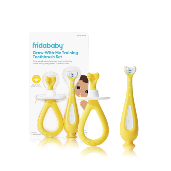 Grow-With-Me Training Toothbrush Set