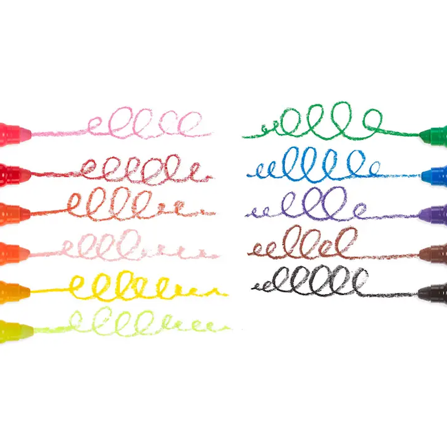Rainy Dayz Gel Crayons