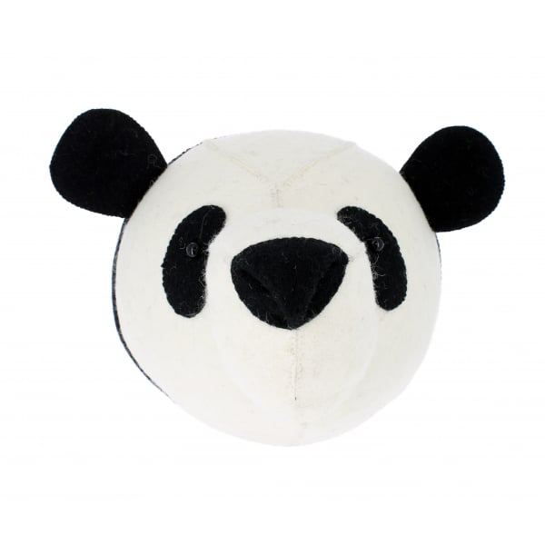 Panda Head Wall Decor