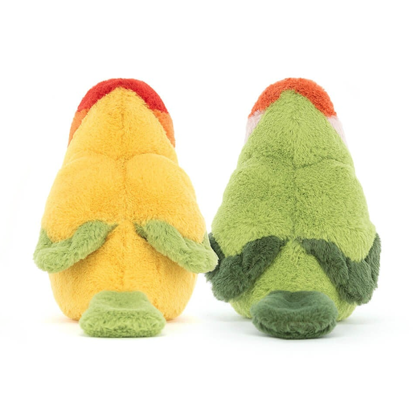 A Pair Of Lovely Lovebirds