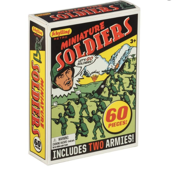Retro Mini Soldier 60 Pack