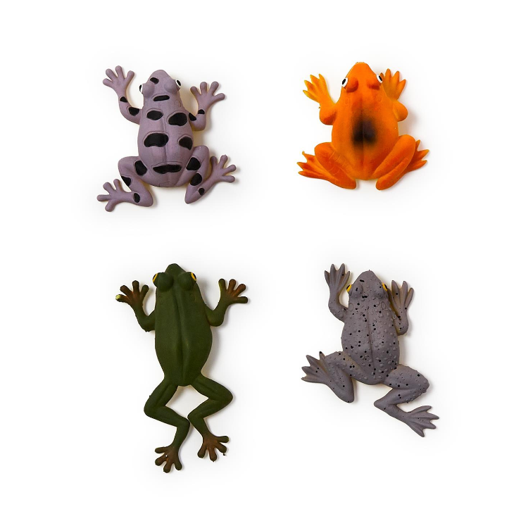 Colorshift Froggy - Color Changing Gel Beads Squeeze Frog
