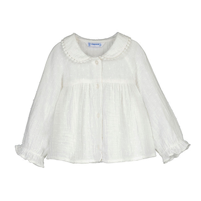 Baby Chiffon Blouse