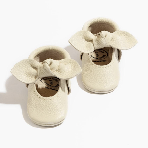 Birch Knotted Bow Mocc