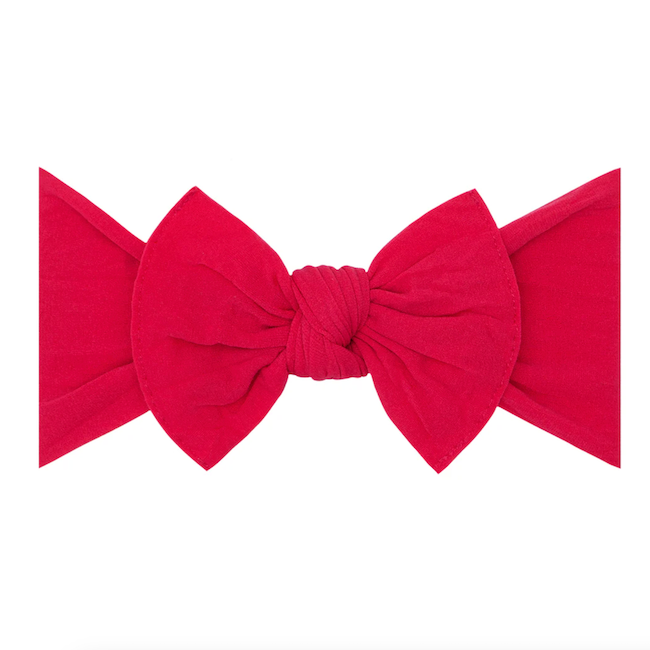 Knot Headband - Reds
