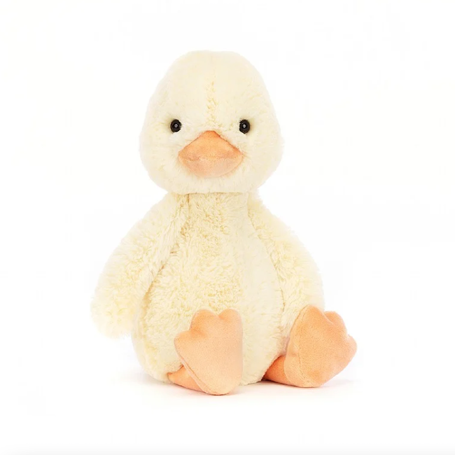 Bashful Medium Yellow Duckling