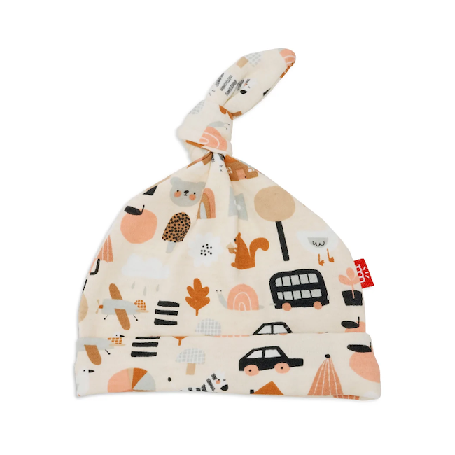 Variety Society Organic Cotton Hat Nb - 3M