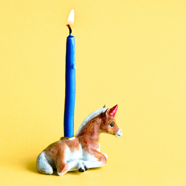 Year Of the Horse Cake Topper