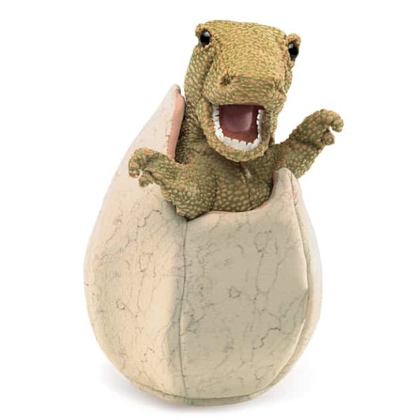 Dinosaur Egg Hand Puppet