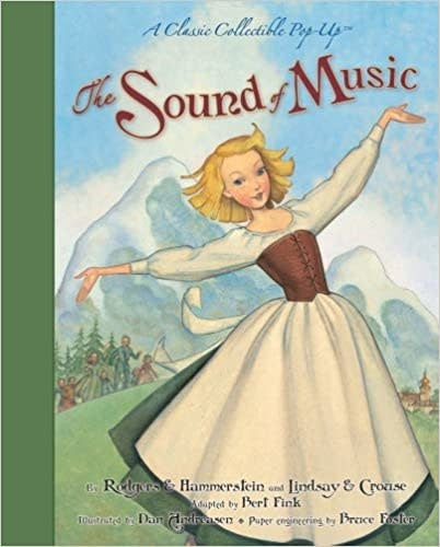 The Sound Of Music Pop Up Book