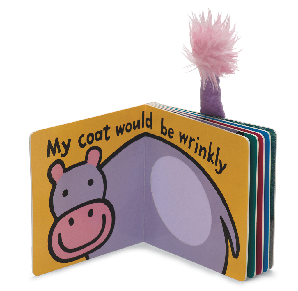 If I Were A Hippo Board Book