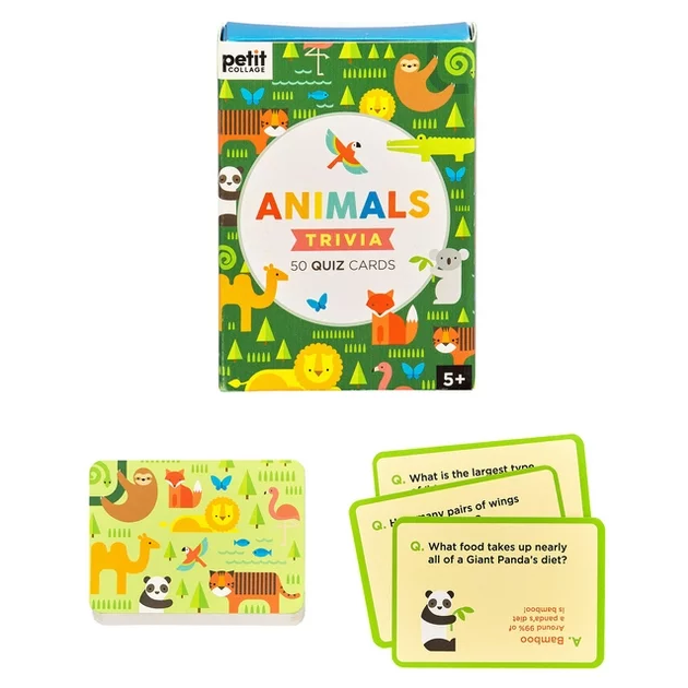 Animal Trivia Cards