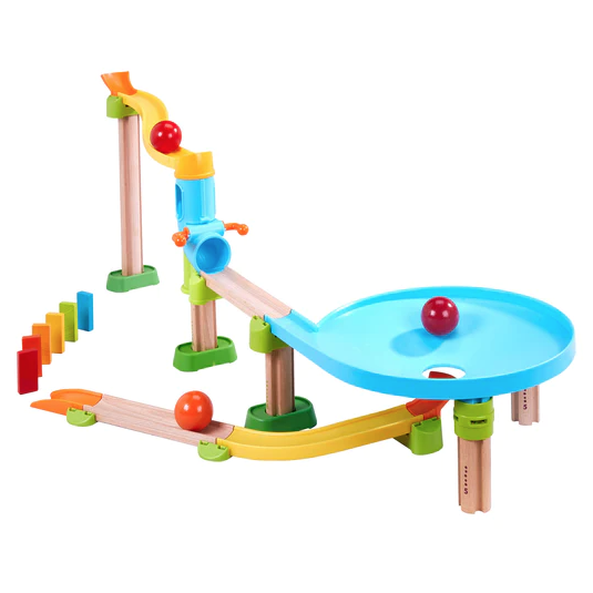 Kullerbu Traffic Jam Ball Track Set
