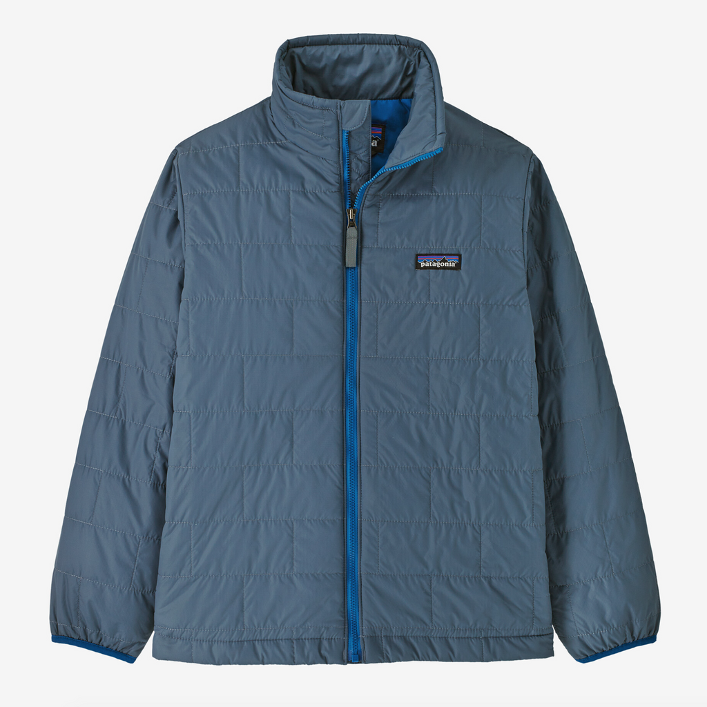 Kid's Nano Puff Brick Quilt Jacket