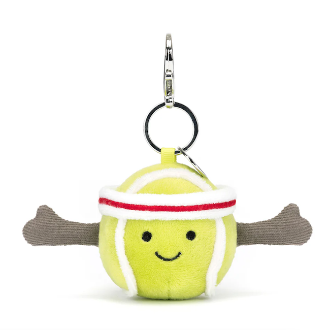 Amuseables Sports Tennis Bag Charm