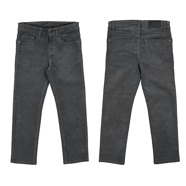 Basic Slim Fit Cord Trousers
