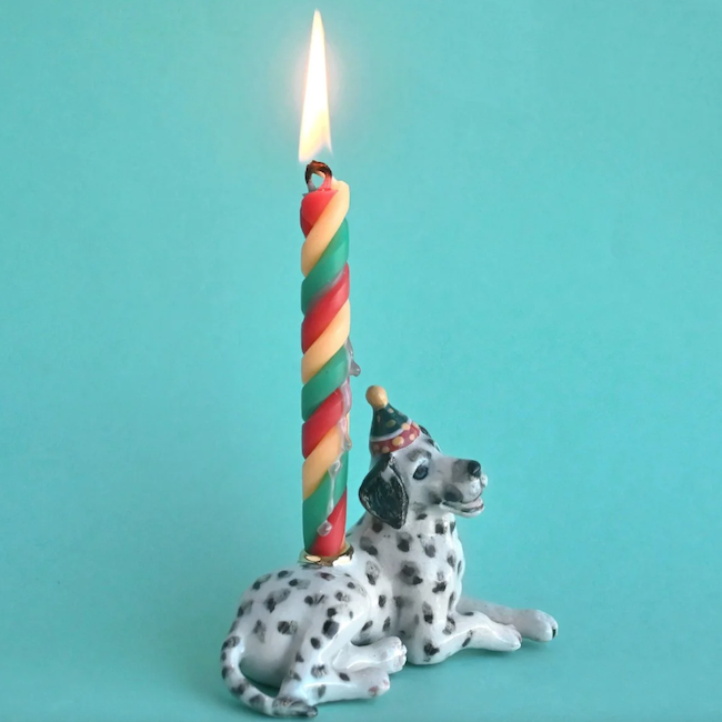 Dalmation Cake Topper