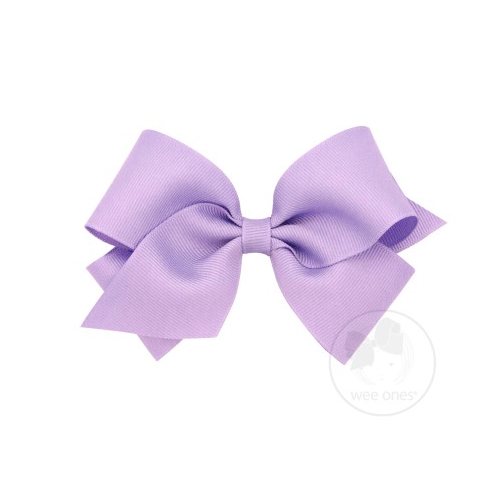 Single Grosgrain Small Bow