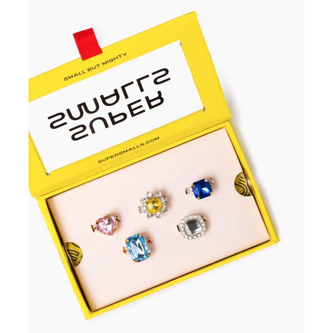 Dinner & A Movie Clip-On Earring Set