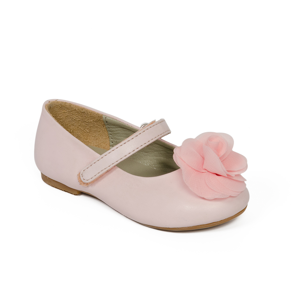 Silk Flower Mary Jane