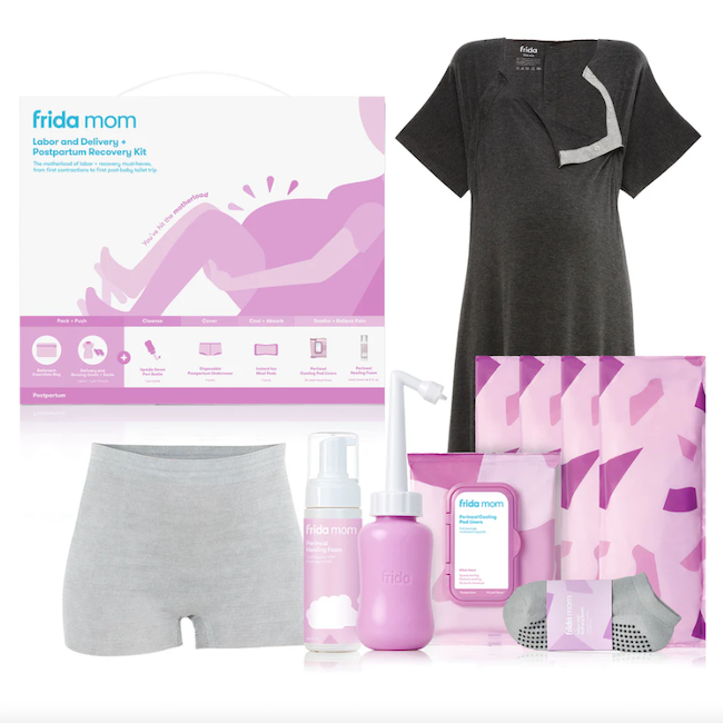 Labor and Delivery + Postpartum Recovery Kit