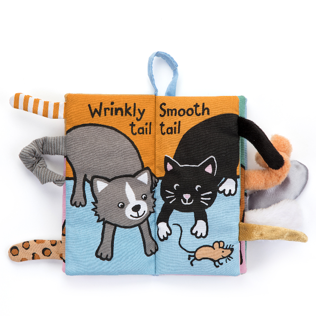 Kitten Tails Activity Book
