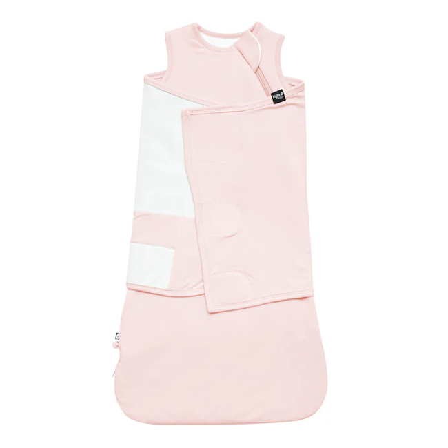 Sleep Bag Swaddler in Blush, XS