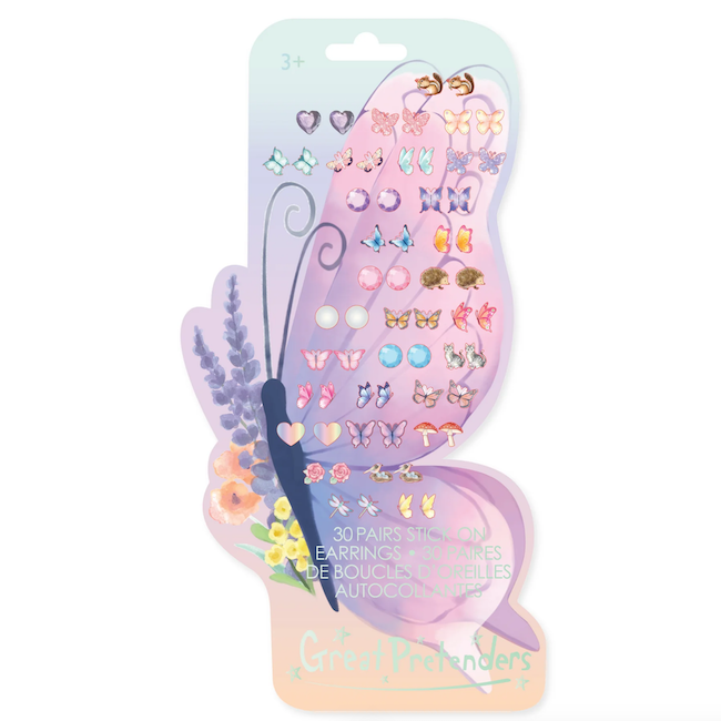 Butterfly Sticker Earrings