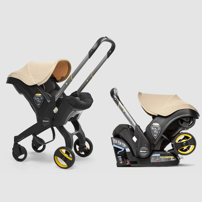 Doona + Car Seat & Stroller in Sahara Sand