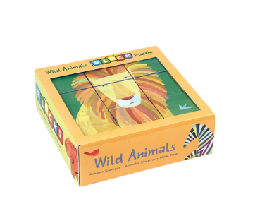 Wild Animals Block Puzzle