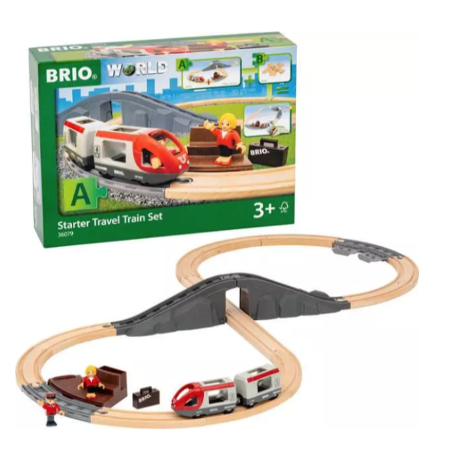 Starter Travel Train Set