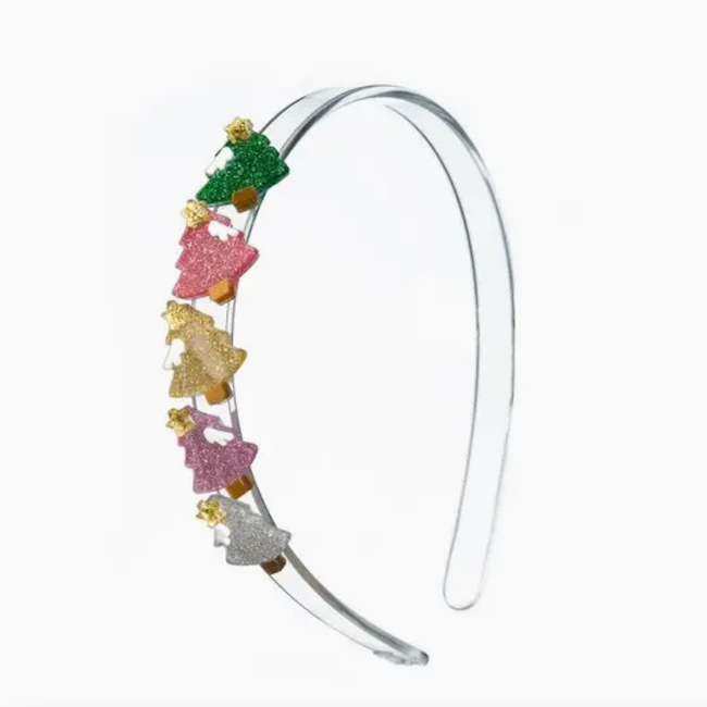 Tree Multi Pink and Gold Headband