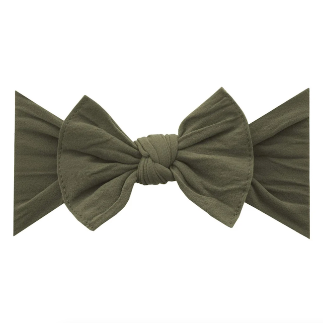 Knot Headband - Greens