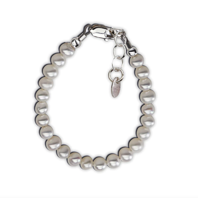 Zoey Sterling Silver Freshwater Pearl Bracelet