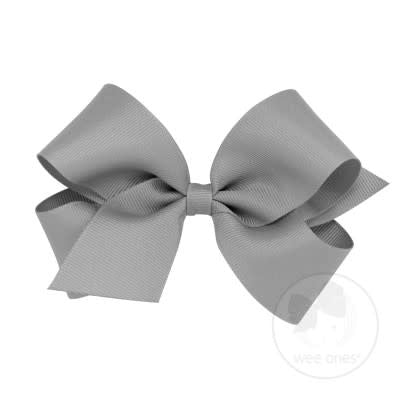 Small Solid Grosgrain Bow